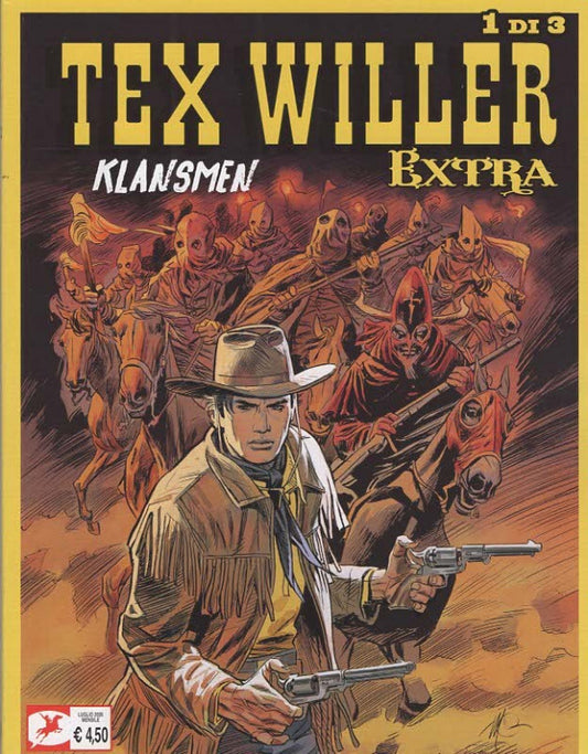 COLLANA ORIENTE EXPRESS - TEX WILLER EXTRA: KLANSMEN - VOL.1 DI 3 - LUGLIO 2026