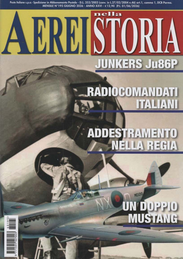 AEREI NELLA STORIA N.195 - GIUGNO 2026