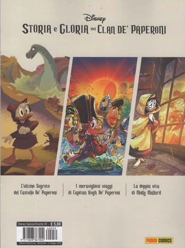 DISNEY SPECIAL EVENTS N.59 - STORIA E GLORIA DEL CLAN DE PAPERONI