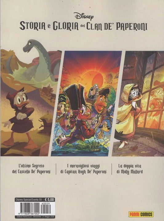 DISNEY SPECIAL EVENTS N.59 - STORIA E GLORIA DEL CLAN DE PAPERONI