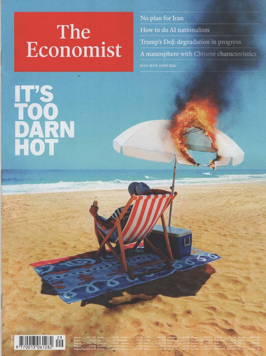 THE ECONOMIST N.29 - IT'S TOO DARN HOT - LUGLIO 2026
