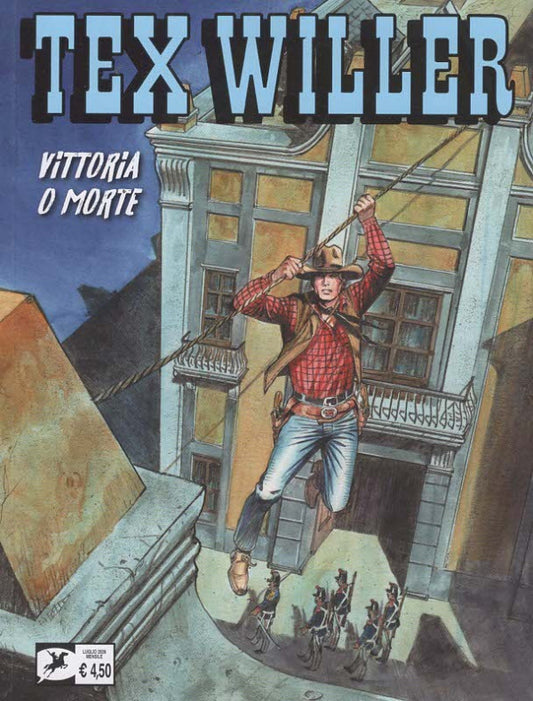 TEX WILLER N.93 - VITTORIA O MORTE - GIUGNO 2026