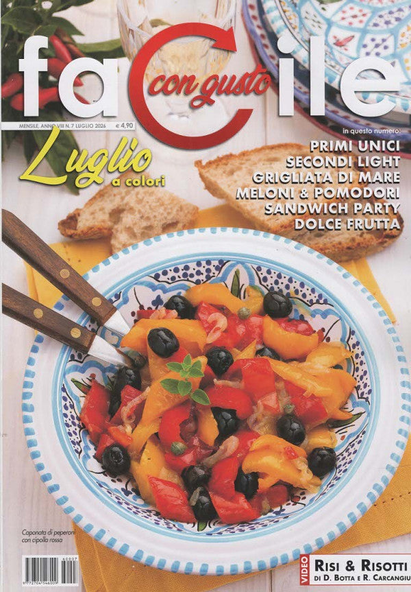 FACILE CON GUSTO - LUGLIO 2026