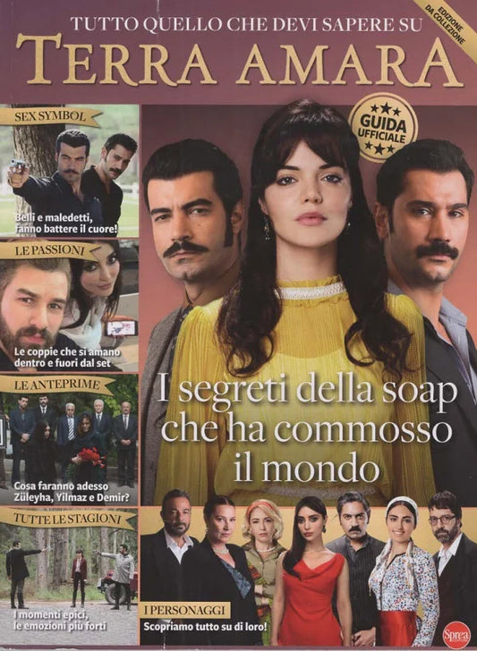 Kolossal Dossier - Tutto quello che devi sapere su Terra Amara - Uscita n.2 - GIUGNO/LUGLIO 2026