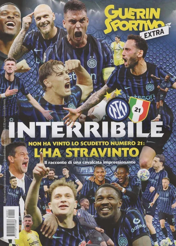 GUERIN SPORTIVO EXTRA - INTERRIBILE - MAGGIO 2026