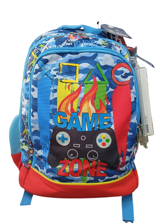 Zaino TINTA UNITA DREAM GAME ZONE + RICARICA ASTUCCIO
