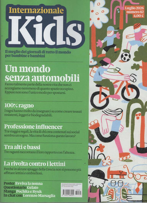 INTERNAZIONALE KIDS N.82 - LUGLIO 2026