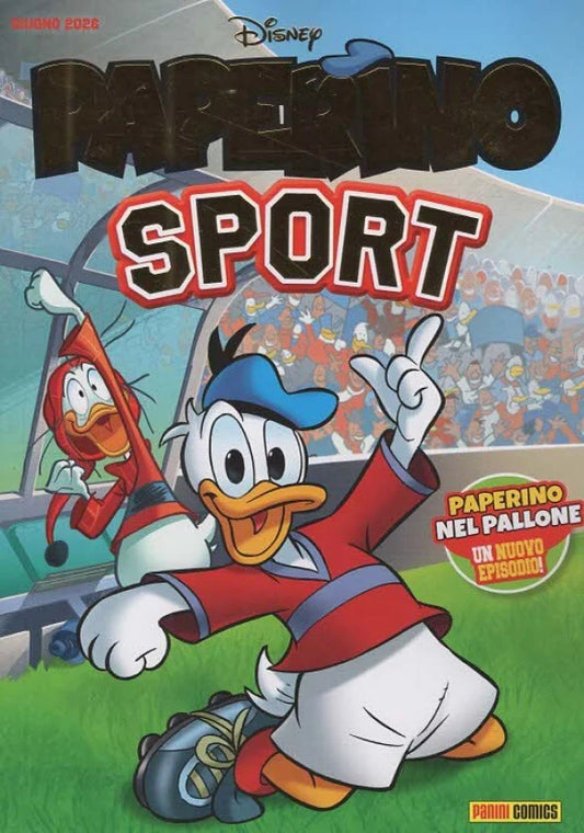 PAPERINO SPORT 12 - GIUGNO 2026