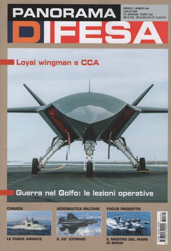 PANORAMA DIFESA N.464 - LIUGLIO 2026