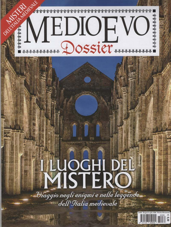 MEDIOEVO DOSSIER N.68 - GIUGNO/LUGLIO 2026