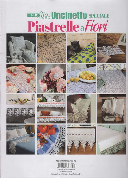 PROFILO UNCINETTO SPECIAL - PIASTRELLE A FIORI - LUGLIO/AGOSTO 2026