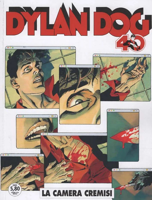 DYLAN DOG 477 - LA CAMERA CREMISI