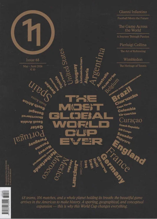UNDICI N.68 - he Most Global World Cup Ever - GIUGNO 2026