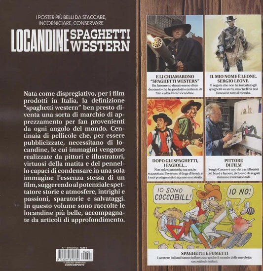 LOCANDINE SPAGHETTI WESTERN N.1 - GIUGNO/LUGLIO 2026