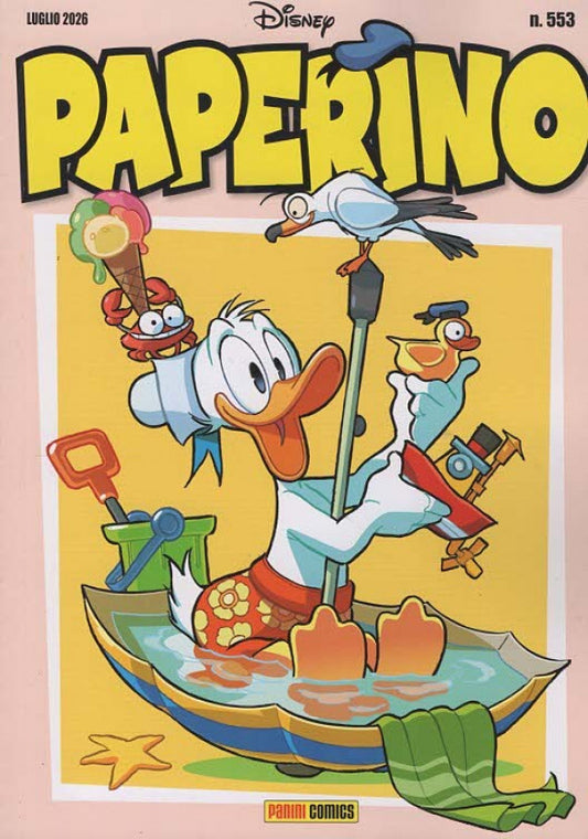 PAPERINO N.553  - LUGLIO 2026