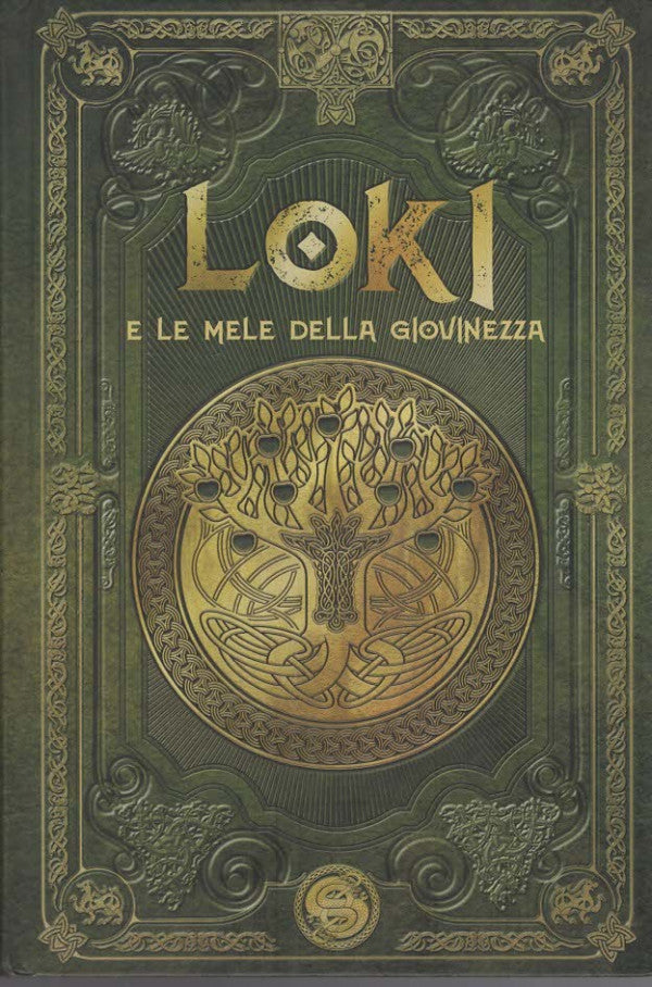 MITOLOGIA NORDICA VOL.10 - LOKI E LE MELE DELLA GIOVINEZZA