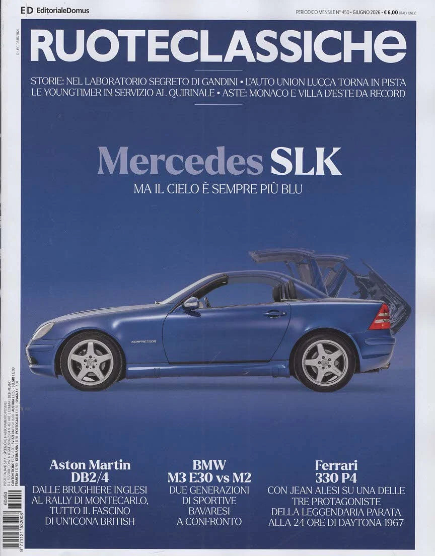 RUOTE CLASSICHE - MERCEDES SLK