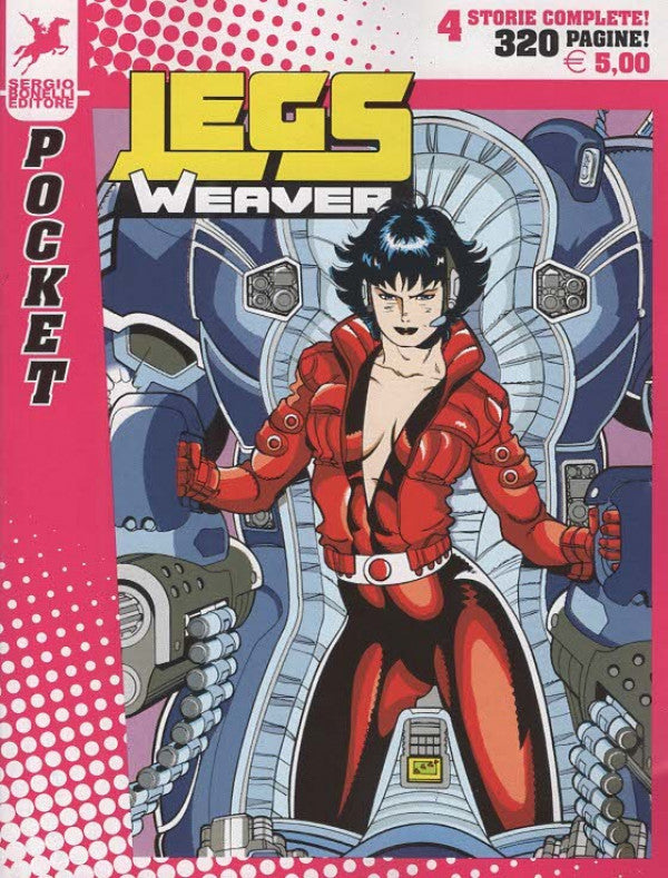 MAXI NATHAN NEVER N.23 - LEGS WEAVER POCKET - GIUGNO 2026