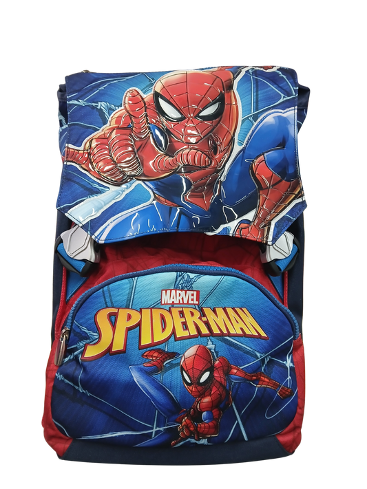 ZAINO SEVEN ESTENSIBILE SPIDERMAN