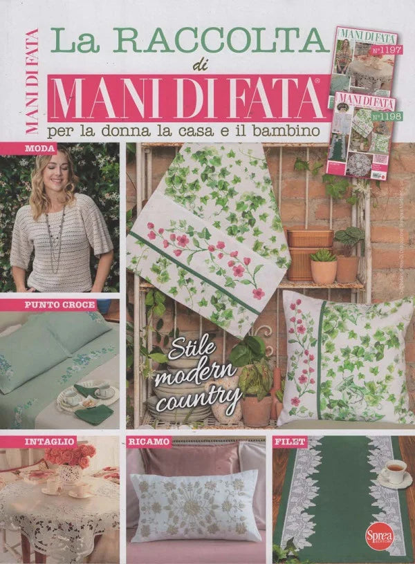 LA RACCOLTA DI MANI DI FATA N.7 - LUGLIO/AGOSTO