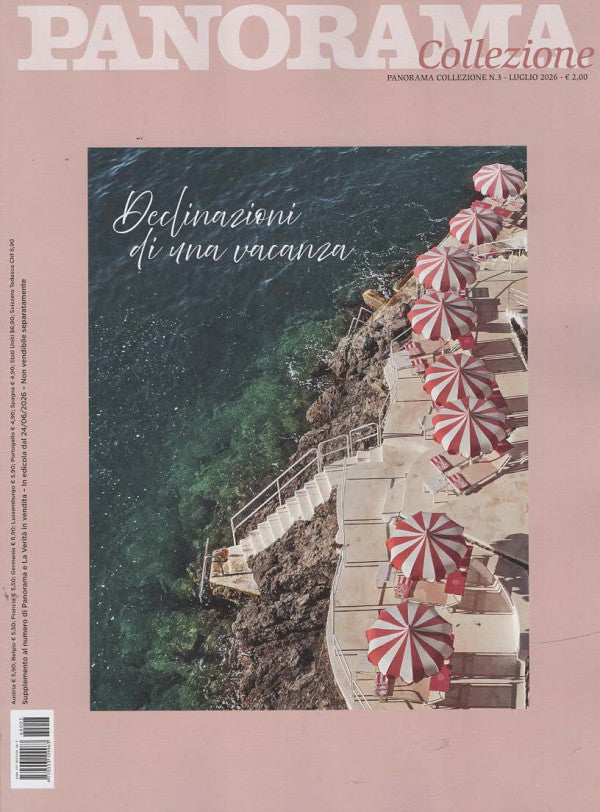 Panorama Collezione N.3 - Destinazioni di una vacanza - LUGLIO 2026