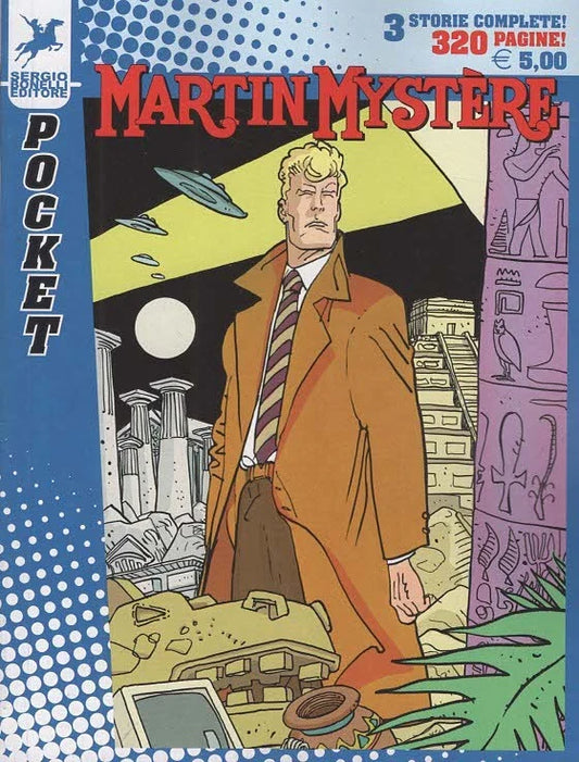 MARTIN MYSTERE  POCKET - GIUGNO 2026