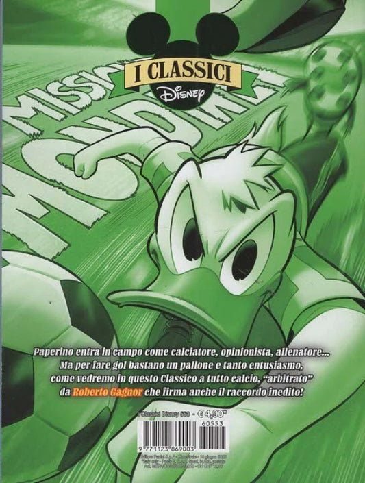 I CLASSICI DISNEY N.553 - MISSIONE MONDIALI - GIUGNO 2026