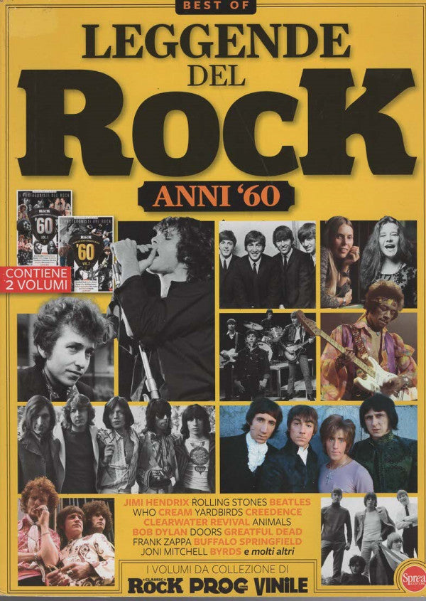 La Grande Bibbia del Rock - Best Of Leggende del Rock Anni '60 - MAGGIO/GIUGNO 2026