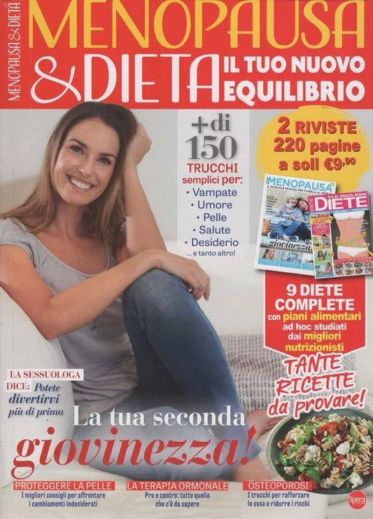 Bio Magazine Speciale - Menopausa & Dieta - Uscita n.4 - MAGGIO/GIUGNO 2026
