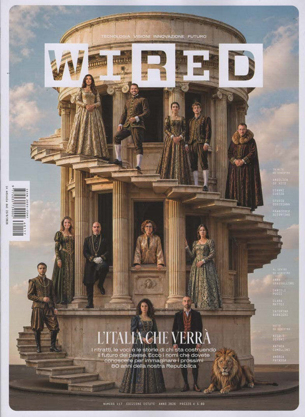 WIRED N.117 - LUGLIO 2026