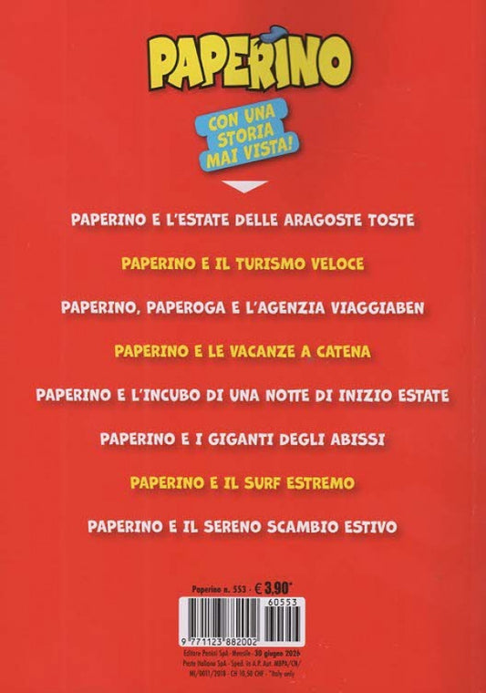 PAPERINO N.553  - LUGLIO 2026