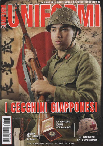 UNIFORMI N.74 - LUGLIO/AGOSTO 2026