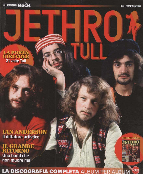 GLI SPECIALI DI CLASSIC ROCK - JETHRO TULL - GIUGNO 2026
