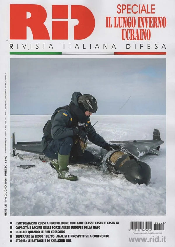 RID - RIVISTA ITALIANA DIFESA - SPECIALE IL LUNGO INVERNO UCRAINO - GIUGNO 2026