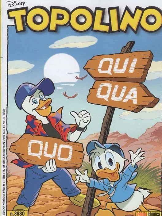 TOPOLINO 3680 - MAX SPEZZALI