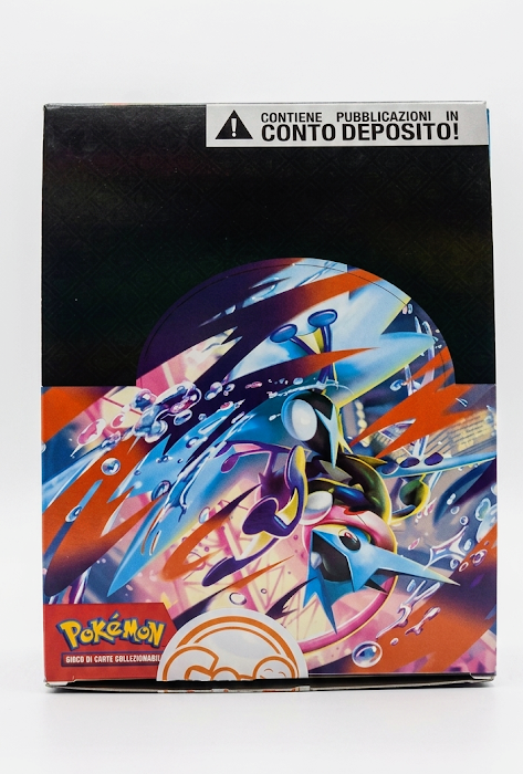 BOX 20 bustine POKEMON  MEGA EVOLUZIONE " CAOS NASCENTE"