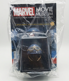 MARVEL Movie Museum VOL.45 -CAPTAIN AMERICAN . ELMETTO DELLA II GUERRA MONDIALE