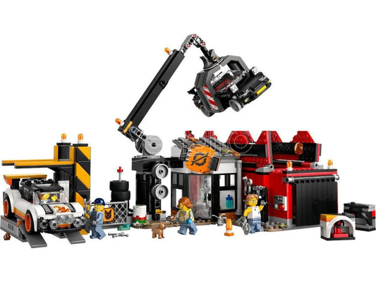 LEGO CITY 60472 - SFASCIACARROZZE CON AUTO