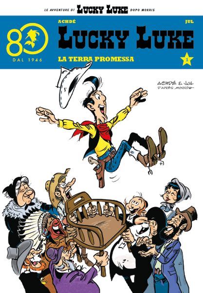 LUCKY LUKE - LA RACCOLTA COMPLETA A FUMETTI - VOL.1 - LA TERRA PROMESSA
