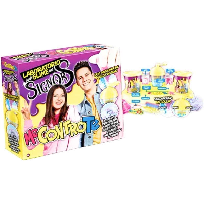 LABORATORIO DEGLI SLIME DEL SIGNOR S - ME CONTRO TE - GAMEVISION