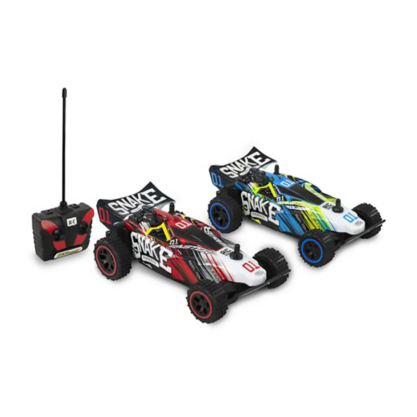 R/C Auto Leopard Buggy Scala 1:28 - Buggy Telecomandato BLU