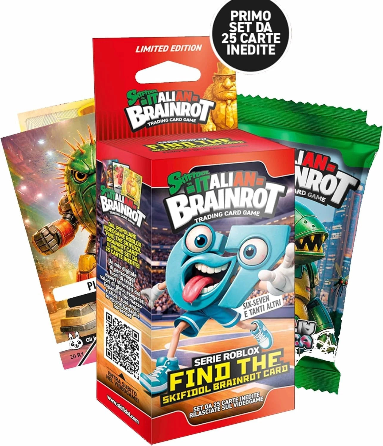 Skifidol Italian Brainrot Serie Roblox – Find The Skifidol Brainrot Card