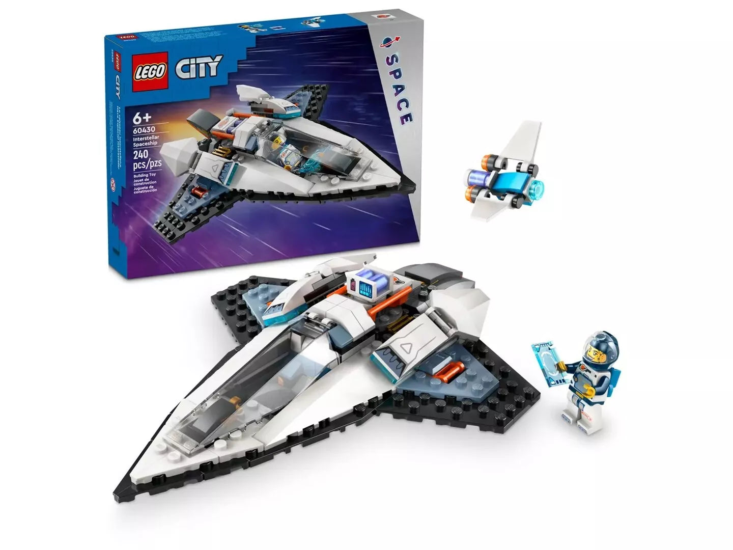 Lego City 60430 - Astronave Interstellare